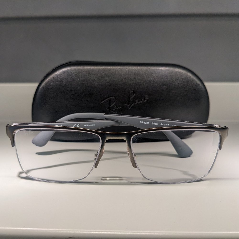 Ray-Ban Semi-Rimless Eyeglasses RX6335